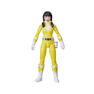 FIGURINE - PERSONNAGE Hasbro - Power Rangers Ligtning Collection - Figurine Mighty Morphin Yellow Ranger 15 cm