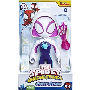 FIGURINE - PERSONNAGE Spidey and His Amazing Friends - F3987 - Figurine articulée 23 cm - Ghost spider