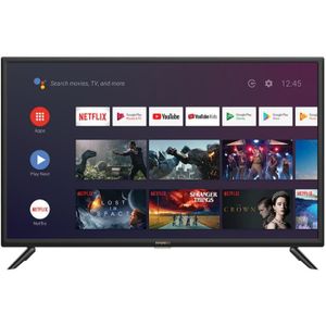 Téléviseur LED HYUNDAI SMART Android TV 32’’ / Google play / Netf