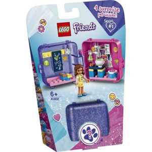 ASSEMBLAGE CONSTRUCTION LEGO® Friends 41402 - Le cube de jeu d'Olivia