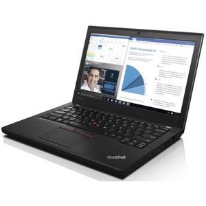 ORDINATEUR PORTABLE Lenovo ThinkPad X260, Intel® Core™ i5 de 6eme géné