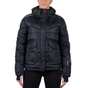 BLOUSON DE SKI Doudoune de ski femme ANECY - Imperméable, Respirante, Noir - Peak Mountain