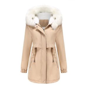 Doudoune femme deals blanc cassé