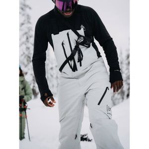 PANTALON DE SKI - SNOW Pantalon De Ski / Snow Burton Cyclic Gore-tex 2l Gris Homme