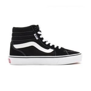 BASKET Chaussures Vans Filmore Hi - Femme - Noir - Lacets