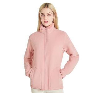 POLAIRE DE SPORT Veste Femme,Veste Polaire à Fermeture éclair Intég