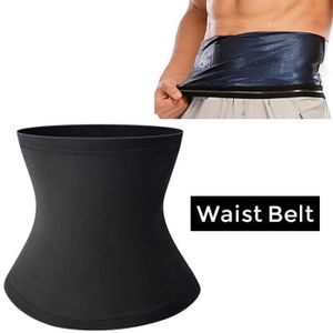 COMBINAISON DE SUDATION Bustier-corset,CXZD-Haut de sauna brûlant les graisses corporelles pour hommes,chemises de sumanquer chaudes,glaGym - Belt[B51550]