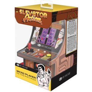 CONSOLE RÉTRO Rétrogaming-My Arcade - Micro Player Elevator Action - RétrogamingMy Arcade