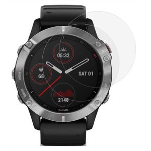 PROTECTION MONTRE CONNECTÉE Verre Trempé pour Garmin Fenix 6 - 6 Pro - 6 Pro S