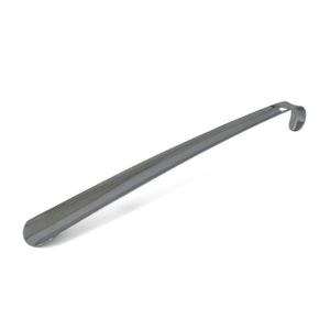 Chaussures Et Bottes lalafancy 53CM Chausse-pied M/étal En Acier Inoxydable Long Manche Shoe Horn Avec Poign/ée De Boucle Pour Toutes Les Tailles De Pieds Tr/ès Solide