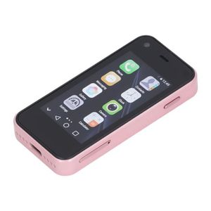 SMARTPHONE Qiilu petit smartphone 3G Mini Smartphone 3G 2.5in