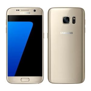 SMARTPHONE SAMSUNG Galaxy S7 32 go Or - Reconditionné - Très 