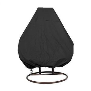 QEES JJZ150 Housse de Chaise /à Suspendre imperm/éable avec Fermeture /Éclair Housse de Chaise de terrasse pour Chaise d/œuf