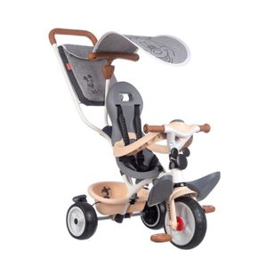 Tricycle Smoby - Tricycle Mickey évolutif enfant - 3 roues 