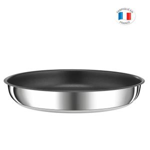 Casserole TEFAL L9339502 Ingenio inox gourmet Pas Cher 