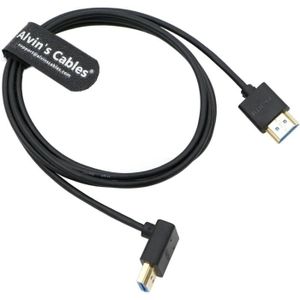 CÂBLE INFORMATIQUE Câble HDMI fin haute vitesse 8K Hdmi 2.1, angle ve
