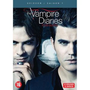 DVD SÉRIE Vampire Diaries - Saison 7 Inclus Versions Française (DVD)