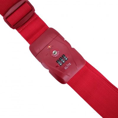 2 Pièces Sangles Pour Valise Réglables Avec Serrure à Combinaison Et Étiquettes - Accessoires Voyage Sécurisés Pour Valises 20-32 Pouces