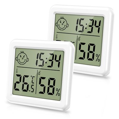 Humidimètre Numérique Keyohome 9V - Testeur D'Humidité Précis Pour Bois Et Matériaux Portable