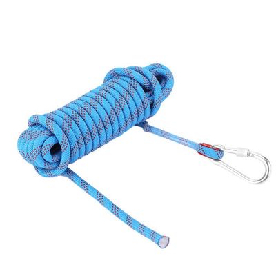 Corde D’escalade 5m En Nylon – Solide Et Légère Pour Alpinisme, Survie, Secours Et Travaux En Hauteur