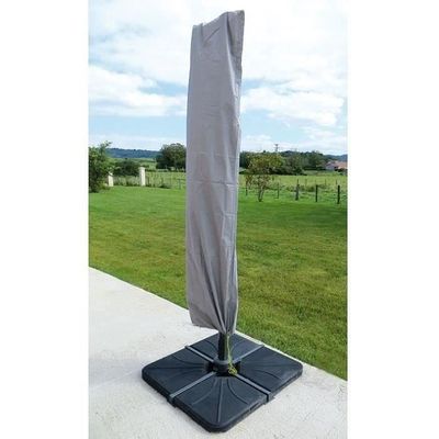 Housse De Protection Pour Parasol Déporté - Imperméable, Anti-UV, Avec Aérateurs