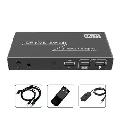 Adaptateur Switch Clavier Souris Commutateur USB 3.0 Bi-directionnel 2 En 1 Sortie Pour 2 Partager Imprimante Entre Deux Ordinateurs