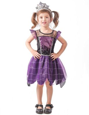 Deguisement Panoplie de deguisement Pour enfant Deguisement sorciere violette fille Cdiscount Jeux Jouets