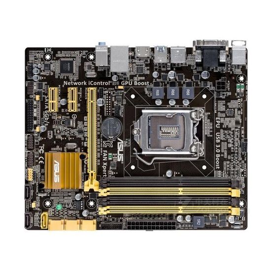 Pack Carte Mère ASUS B85M-G R2.0 + Intel I7-4790 + Radiateur – LGA1150