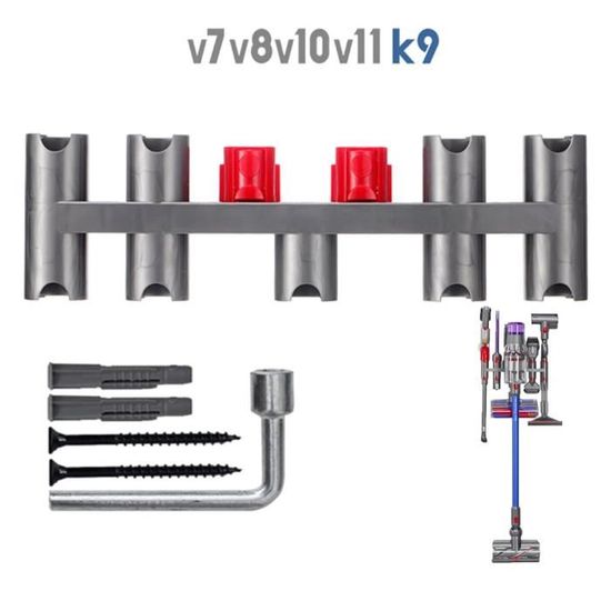 vhbw Support d'aspirateur compatible avec Xiaomi G10, G9, W10