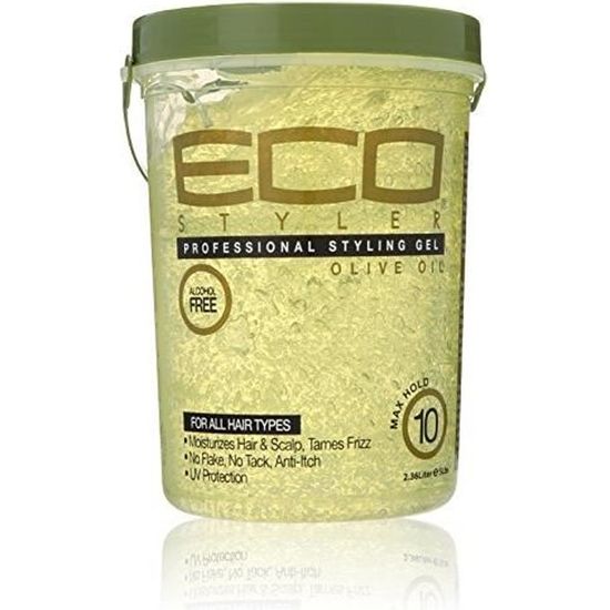 ECO Style Professional Styling Gel Olive Oil Max Hold 80 oz Cdiscount Au quotidien