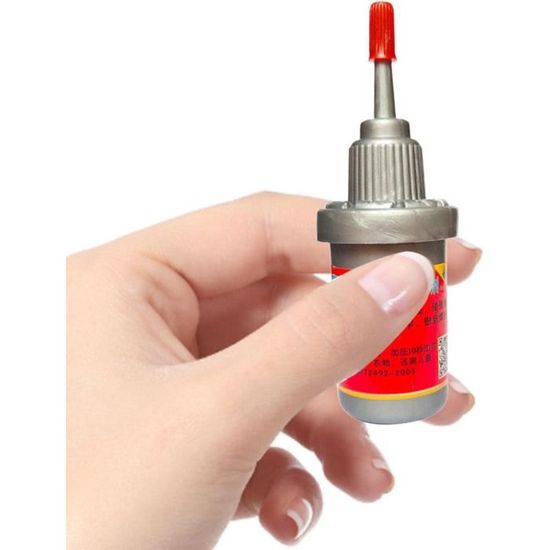 Colle de soudage,Soudure Gule Adhésif Super Colle Cyanoacrylate 10ml Colle instantanée Forte