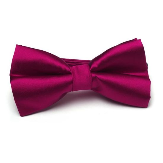 Noeud Papillon Rouge Bordeaux Satiné Tissu Haute Couture Uni Homme 100%  Soie Rouge - Achat / Vente cravate - nœud papillon 2008399227402 - Bientôt  le Black Friday Cdiscount