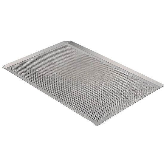 Plaque patisserie perforée aluminium 40x30cm 