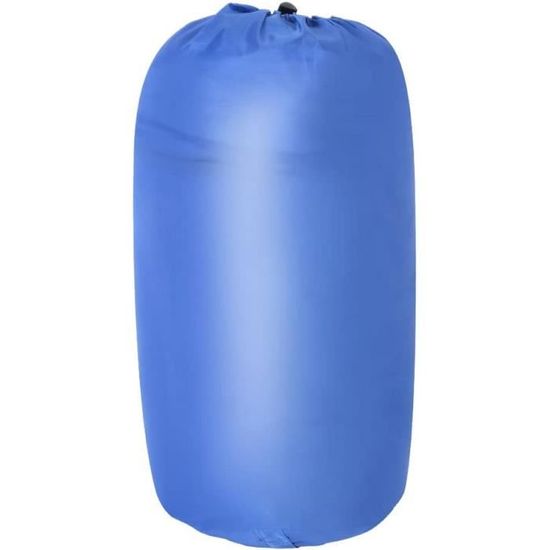 Sac De Couchage Imperméable Extérieur ACTIVE SPARK - Confort 0° Avec Chauffe-Pieds Pour Camping