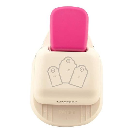 Lot De 58 Mini Perforatrices Pour Papier Scrapbooking Avec étui – Toutes Les Formes De Loisirs Créatifs