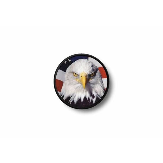 Patch Écusson Brodé Drapeau De Californie Thermocollant – 7x4.5cm, Lavable 40°C