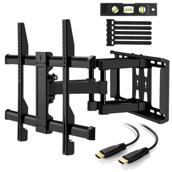 Support Mural TV Perlegear pour écrans 3770 Pouces LED LCD Plasma et