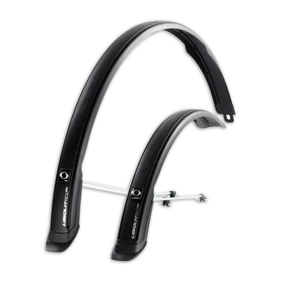 Garde-boue arrière de vélo de montagne - V2 noir - Noir - Rockrider