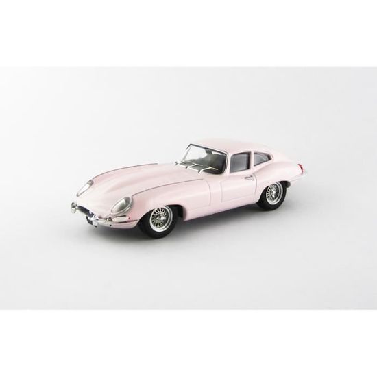 Jaguar Type E Coupe Rose Pale Vehicule De Rita Pavone 1 43 Best Achat Vente Voiture Camion Cdiscount
