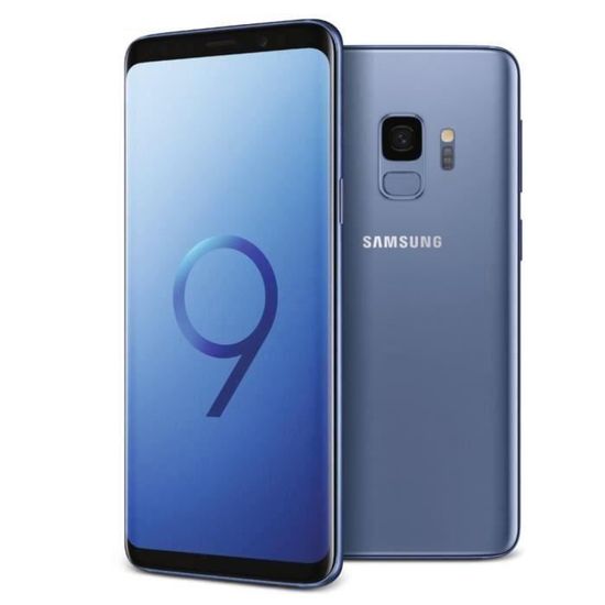 Samsung Galaxy S9（SM-G960U）64Go Bleu - Sim unique