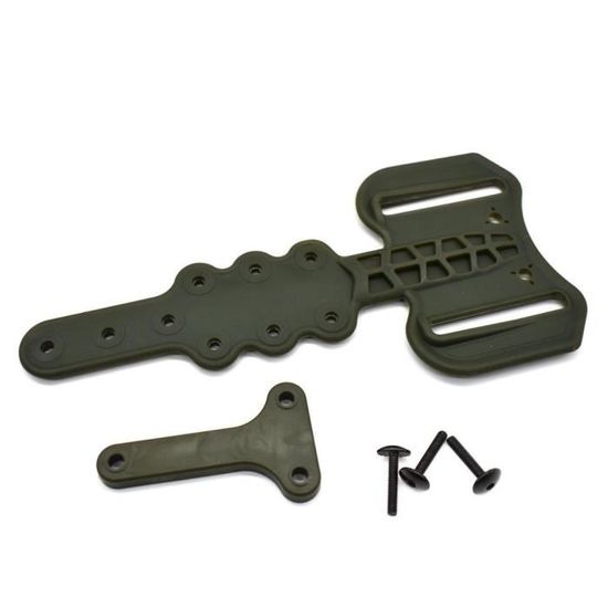 Étui de Jambe tombante Tactique Plateforme de Jambe tombante réglable