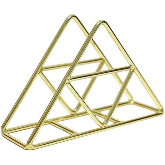 GREENADSCAPE 10pièces Support à Serviettes Transparent Plastique