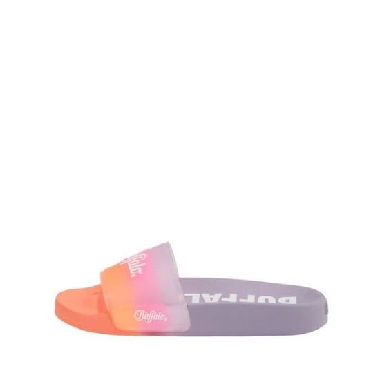 Claquettes femme Buffalo Rees pink 36 Cdiscount Sport