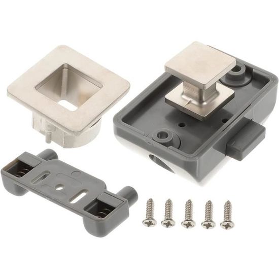 Verrou De Fermeture Pour Armoire De Camping-car - Serrure De Remplacement En Acier Inoxydable