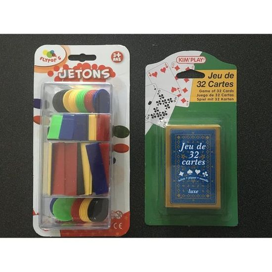Académie des jeux contenant les principaux jeux de cartes