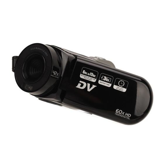 Caméscope Numérique Zoom 16x, écran LCD 2,7", Enregistreur Numérique 16 MP, Caméra De Vlogging De 32 Go, Enregistrement Vidéo HD, Caméscope Handycam Pour Adolescents Débutants