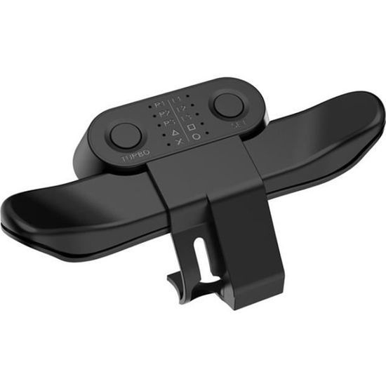Touches d'extension pour la fixation du bouton arrière du contrôleur  Dualshock4 pour les palettes arrière de la manette de jeu PS4 - Cdiscount  Informatique
