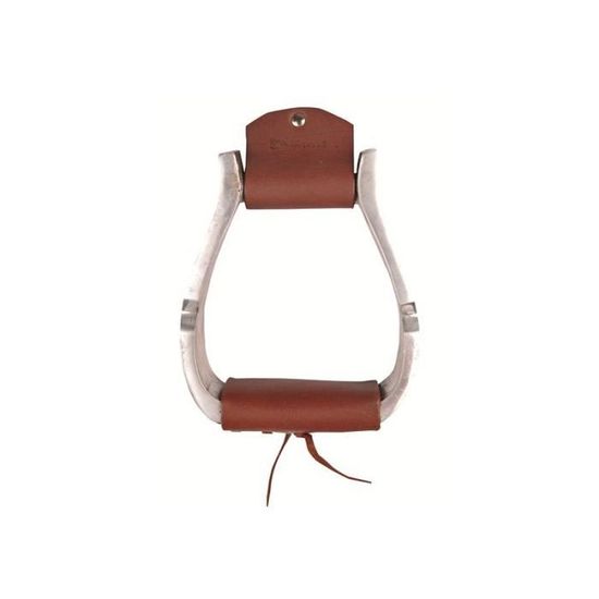 Étriers Western Lakota – Aluminium Décorés – Taille Unique – Modèle VA00337E