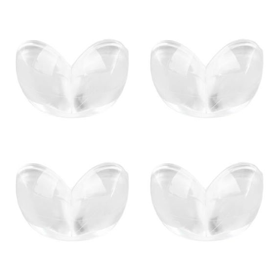 Silicone Soft Stem Pare-choc 5mm Filetage Diamètre Verre Table Cabinet 50Pcs