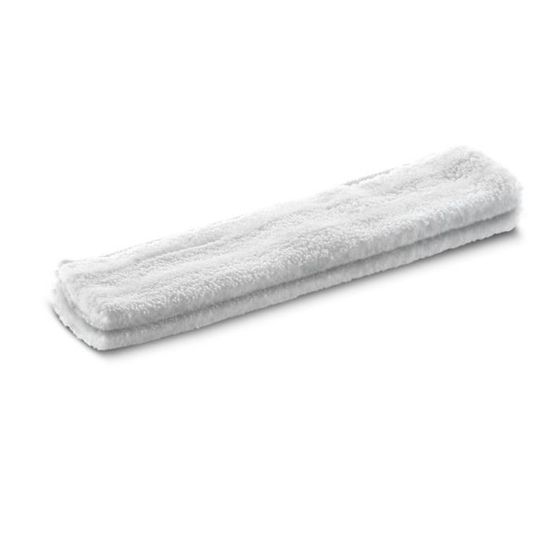 5 Bonnettes Microfibre Pour Lave-Vitre Karcher WV Series - Compatible WV2/5/6 Premium Plus, 2.633-129.0
